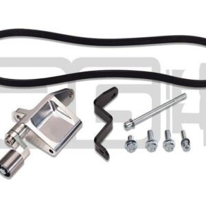 IAG V2 Alternator Relocation Kit For Reversed Intake Manifold & Power steering - Subaru WRX 02-14