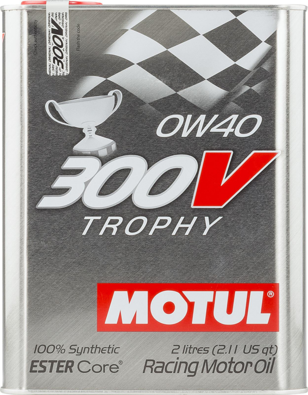 Motul 300V 0W40 - 2 Liter - Kaiju Motorsports