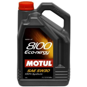 Motul Eco-Nergy 5W30 - 5 Liter - Kaiju Motorsports