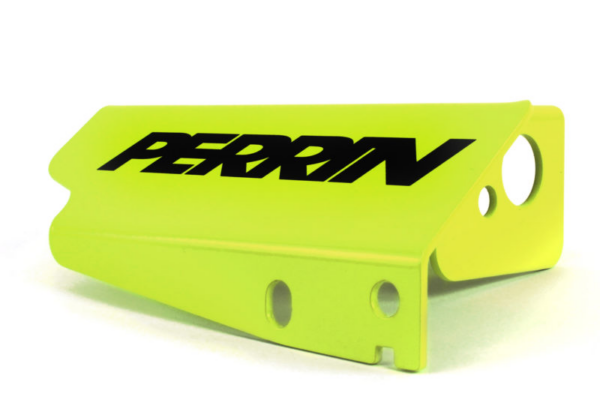 Perrin Boost Solenoid Cover (Neon Yellow) - Subaru STI VA - Kaiju Motorsports