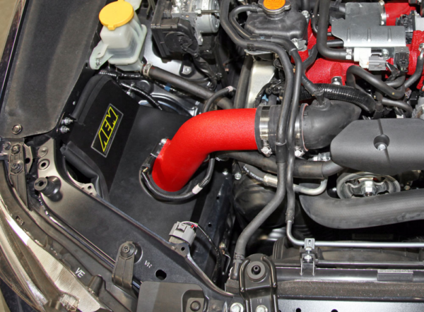 AEM Cold Air Intake (Red) - Subaru STI VA - Kaiju Motorsports
