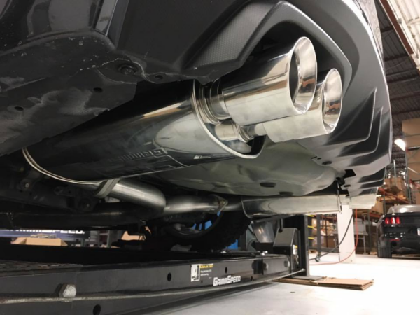 GrimmSpeed Cat Back Exhaust System (Un-Resonated) - Subaru WRX / STI VA - Kaiju Motorsports