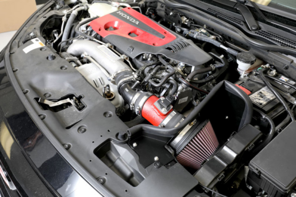 K&N Typhoon Performance Air Intake System - Honda Civic Type-R FK8 - Kaiju Motorsports