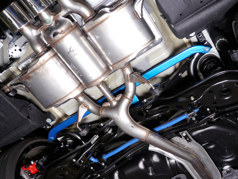 Cusco Power Brace Rear - Honda Civic Type-R FK8 - Kaiju Motorsports