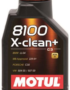 Motul X-Clean+ 5W30 - 1 Liter - Kaiju Motorsports