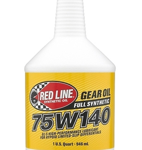 Red Line 75W140 Gear Oil - Quart - Kaiju Motorsports