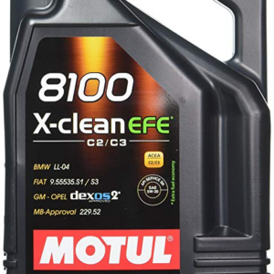 Motul X-Clean EFE 5W30 - 5 Liter - Kaiju Motorsports