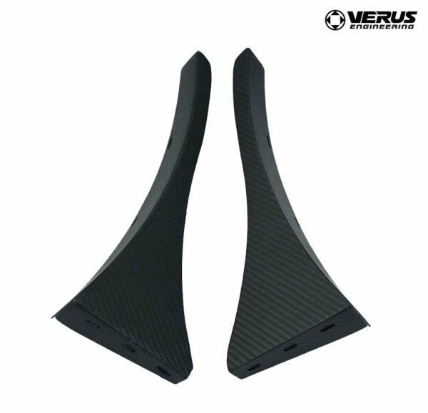 Verus Engineering Front Splitter Endplates - FRS/BRZ/86 - Kaiju Motorsports