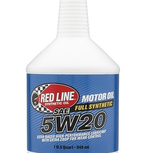 Red Line 5W20 Motor Oil - Quart - Kaiju Motorsports