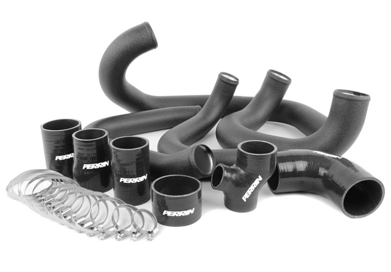 Perrin Boost Tube Kit (Black)- Subaru WRX VA - Kaiju Motorsports