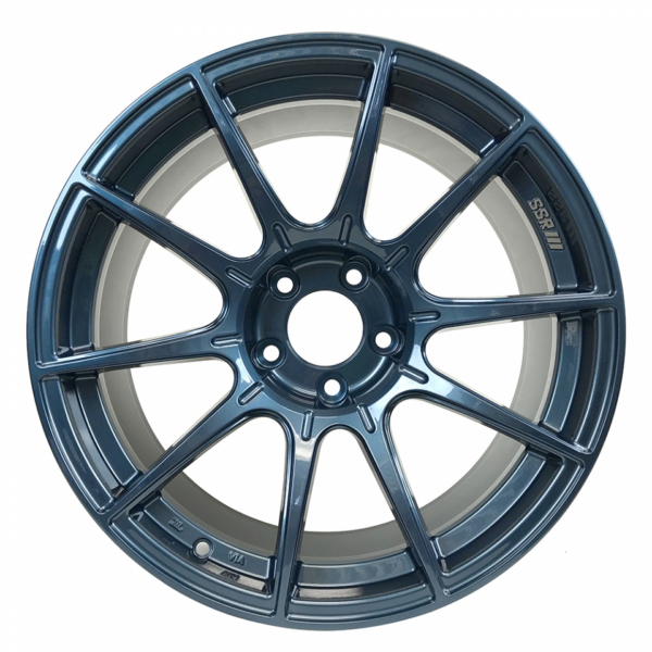 SSR GTX01 (Blue Gunmetal) - 19X9.5 / 5x120 / +38 - Kaiju Motorsports