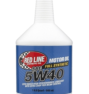 Red Line 5W40 Motor Oil - Quart - Kaiju Motorsports