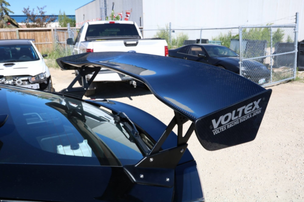 Voltex Type 2 1600mm with SPL Mount - Honda Civic Type-R FK8 - Kaiju Motorsports