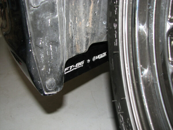Verus Engineering Front Wheel Deflector Kit - FRS/BRZ/86 - Kaiju Motorsports