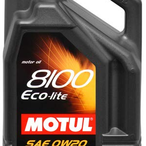 Motul ECO-lite 0W20 - 5 Liter - Kaiju Motorsports