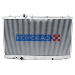 Koyo Hyper V-Series Aluminum Radiator - Honda Civic Type-R FK8 - Kaiju Motorsports