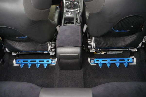 Cusco Power Brace Seat Rail Plus - Subaru WRX / STI VA - Kaiju Motorsports