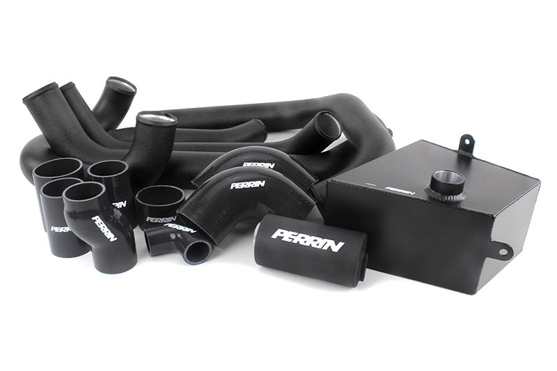Perrin Boost Tube Kit (Black)- Subaru STI VA - Kaiju Motorsports