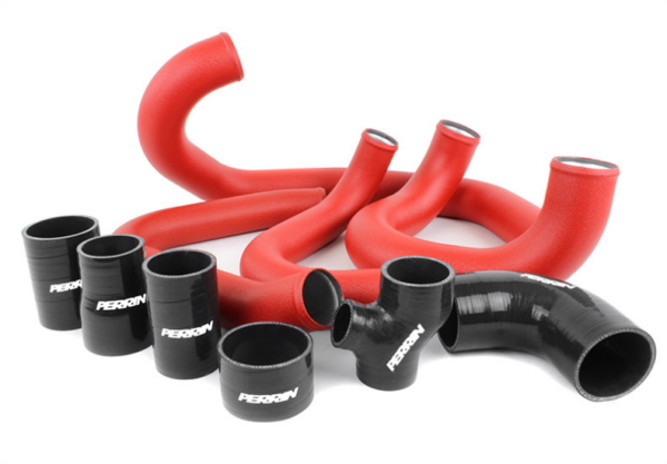 Perrin Boost Tube Kit (Red)- Subaru WRX VA - Kaiju Motorsports
