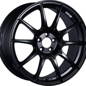 SSR GTX01 (Flat Black) - 19X9.5 / 5x120 / +38 - Kaiju Motorsports