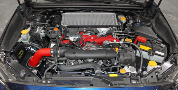 AEM Cold Air Intake (Red) - Subaru STI VA - Kaiju Motorsports