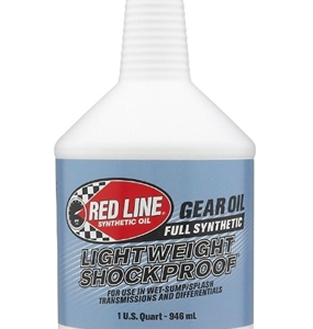 Red Line Lightweight Shockproof Gear Oil - Quart - Kaiju Motorsports