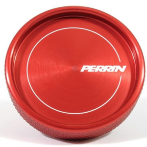 Perrin Oil Fill Cap (Red) - Subaru - Kaiju Motorsports