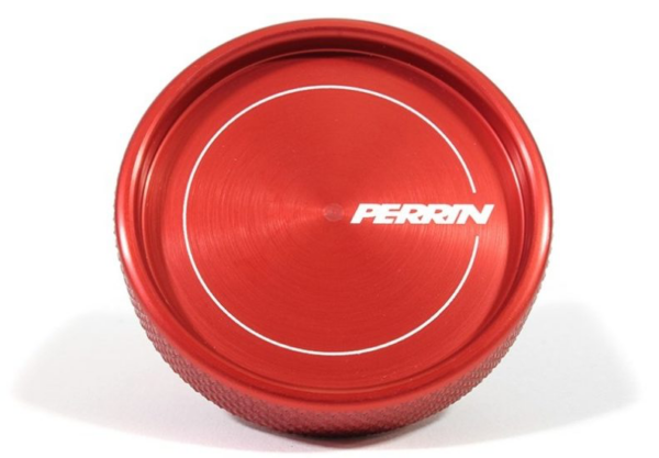 Perrin Oil Fill Cap (Red) - Subaru - Kaiju Motorsports