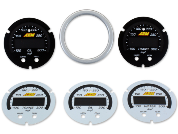 AEM X-Series Temperature Gauge Accessory Kit - Kaiju Motorsports