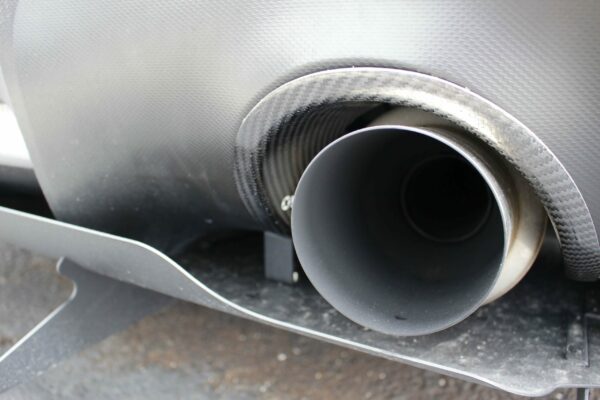 Verus Engineering Carbon Exhaust Cutout Cover Passenger Side - FRS/BRZ/86 - Kaiju Motorsports