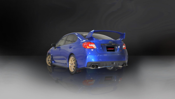 Corsa 3" Catback Exhaust Sport Sound (Black Tips) - Subaru WRX / STI VA - Kaiju Motorsports