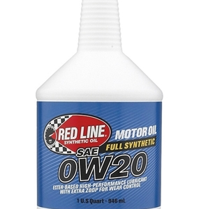 Red Line 0W20 Motor Oil - Quart - Kaiju Motorsports
