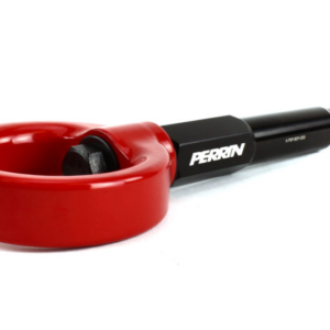Perrin Front Tow Hooks (Red) - Subaru WRX / STI VA - Kaiju Motorsports