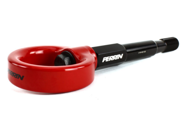Perrin Front Tow Hooks (Red) - Subaru WRX / STI VA - Kaiju Motorsports