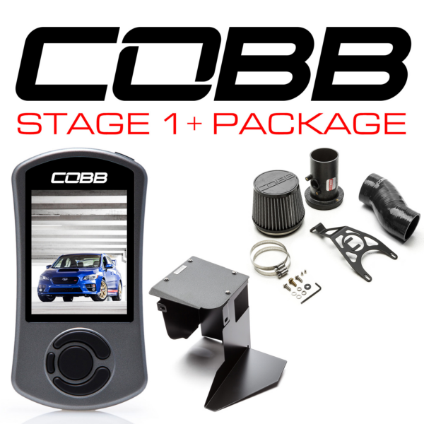 Cobb Tuning Subaru Stage 1+ Power Package STI - Subaru STI VA - Kaiju Motorsports