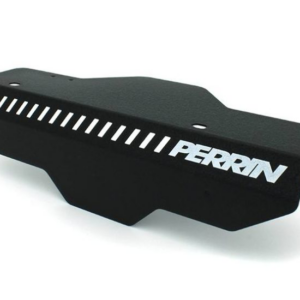Perrin Pulley Cover (Black) - Subaru STI VA - Kaiju Motorsports