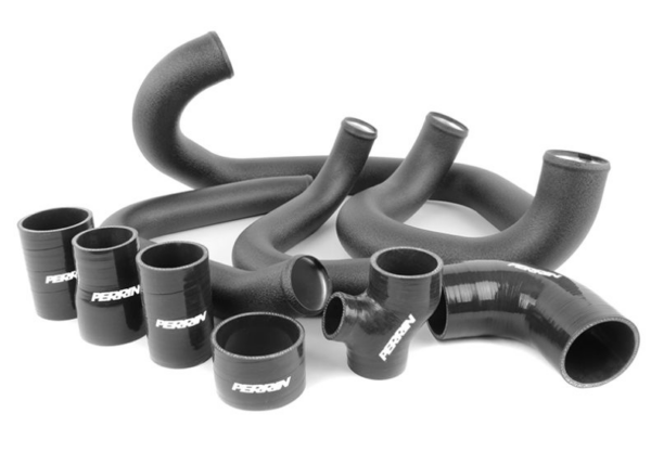 Perrin Boost Tube Kit (Black)- Subaru WRX VA - Kaiju Motorsports