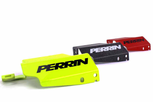 Perrin Boost Solenoid Cover (Red) - Subaru STI VA - Kaiju Motorsports