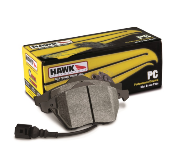 Hawk Performance Ceramic (Rear) - Honda Civic Type-R FK8 - Kaiju Motorsports