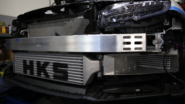 HKS Intercooler (Core Only)- Honda Civic Type-R FK8 - Kaiju Motorsports