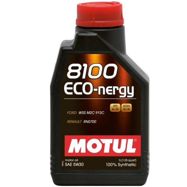Motul Eco-Nergy 5W30 - 1 Liter - Kaiju Motorsports