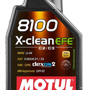Motul X-Clean EFE 5W30 - 1 Liter - Kaiju Motorsports