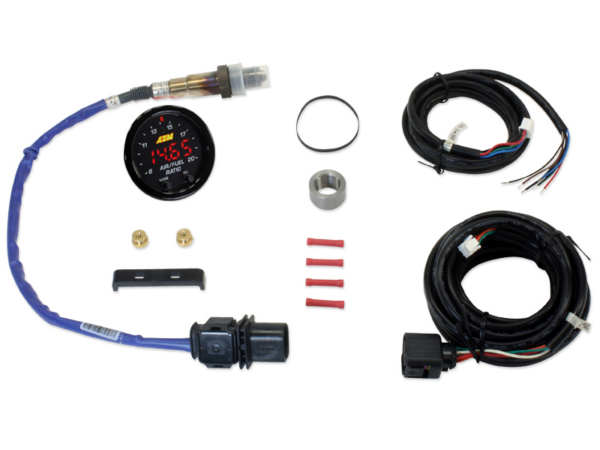 AEM UEGO X-Series Wideband Controller w/ Gauge Kit (52mm) - Universal - Kaiju Motorsports