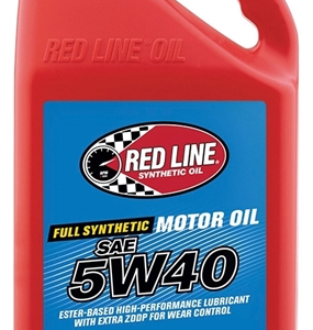 Red Line 5W40 Motor Oil - Gallon - Kaiju Motorsports