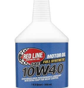 Red Line 10W40 Motor Oil - Quart - Kaiju Motorsports