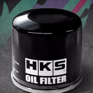 HKS Oil Filter Type 1- M20-P1.5 Thread - 68mm x H65 Size - Kaiju Motorsports