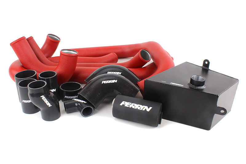 Perrin Boost Tube Kit (Red)- Subaru STI VA - Kaiju Motorsports