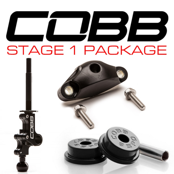 Cobb Tuning Subaru STI 6MT Stage 1 Drivetrain Package - Subaru STI VA - Kaiju Motorsports