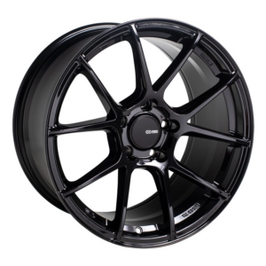 Eneki TS-V (Gloss Black) - 18x9.5 / 5x120 / +40 - Kaiju Motorsports