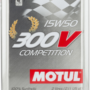 Motul 300V 15W50 - 2 Liter - Kaiju Motorsports